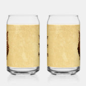 松コーンフクロウ ガラス缶 (左)