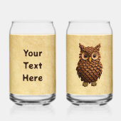 松コーンフクロウ ガラス缶 (裏面)