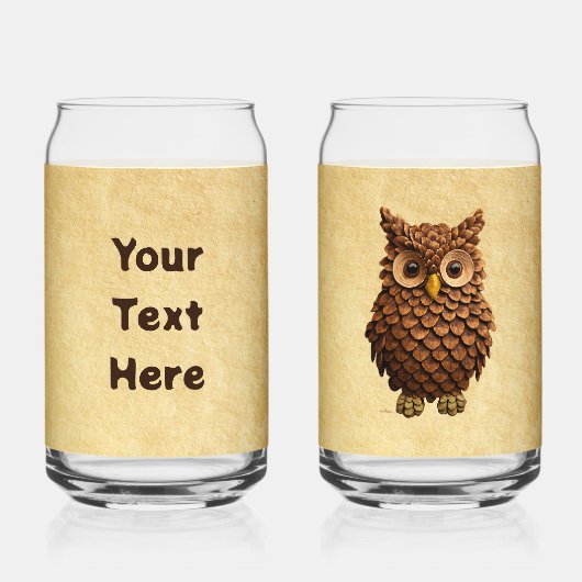 松コーンフクロウ ガラス缶 (裏面)