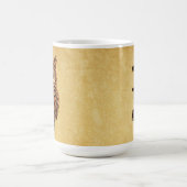 松コーンフクロウ コーヒーマグカップ (中央)