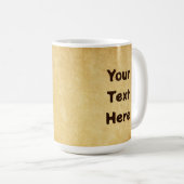 松コーンフクロウ コーヒーマグカップ (正面右)