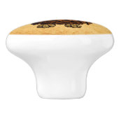 松コーンフクロウ セラミックノブ (側面)