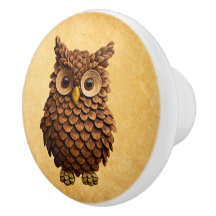 松コーンフクロウ