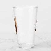 松コーンフクロウ タンブラーグラス (左)