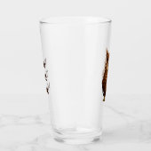 松コーンフクロウ タンブラーグラス (右)