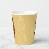 松コーンフクロウ 紙コップ (左)