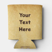 松コーンフクロウ 缶クーラー (裏面)