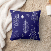 松コーン及び木レトロ装飾用クッション クッション (ブランケット)