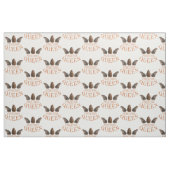 松コーン女王 ファブリック (ファットクウォーター)