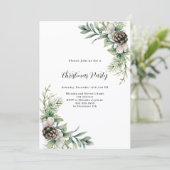 松コーン緑の離れクリスマスパーティー 招待状 (スタンド正面)