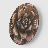 松コーン ラージ壁時計 (傾斜)