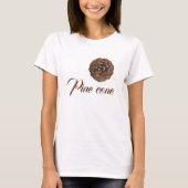 松コーン Tシャツ (正面)