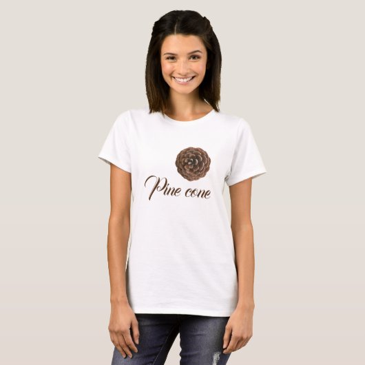 松コーン Tシャツ (正面フル)