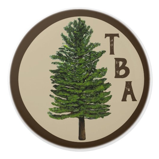 松セラミックスノブ セラミックノブ (正面)