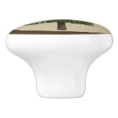 松セラミックスノブ セラミックノブ (側面)