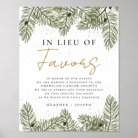 松フェスティバル結婚の御恩に代わる署名 ポスター (正面)