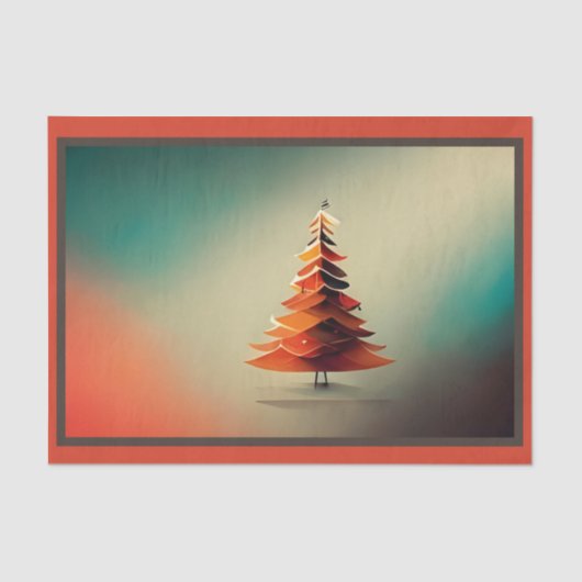 松ミニマルの木の組織 薄葉紙 (正面)