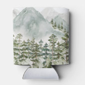 松モノグラムの林・山 缶クーラー (裏面)