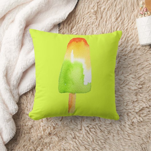 松ライムのポスポップ・アートのシクルかわいい食べ物 クッション (ブランケット)