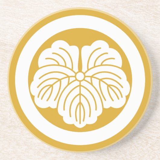 松下幸之助 コースター (正面)