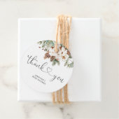 松円錐冬エバーグリーン感謝していユーズ フェイバータグ (インサイチュ)