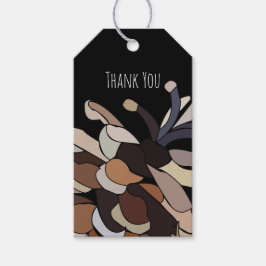 松円錐植物学パーソナライズされた ギフトタグ