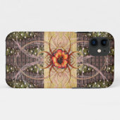 松円錐花序と緋色の花 Case-Mate iPhoneケース (裏面(横))