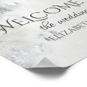 松円錐雪結婚片のポスター ポスター (角)