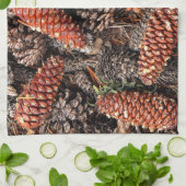 松円錐 キッチンタオル (折り畳み)