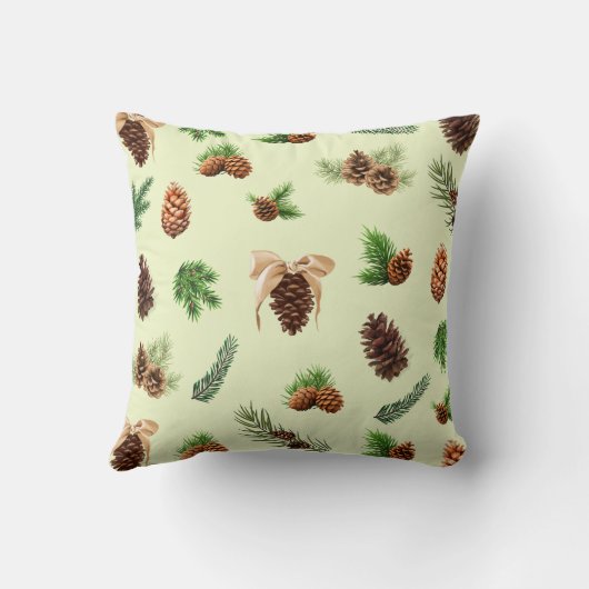 松円錐 クッション (裏面)