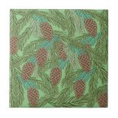 松円錐 タイル (正面)