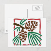 松円錐 ポストカード (正面/裏面)