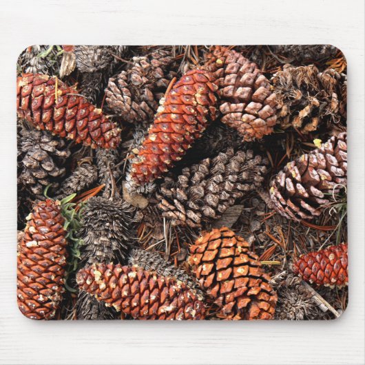 松円錐 マウスパッド (正面)