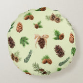 松円錐 ラウンドクッション (裏面)