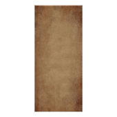 松初期の木ラックカード ラックカード (裏面)