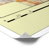 松尾根予約割り当てマップ(地域別) ポスター (角)