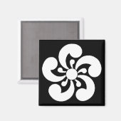 松屋日本の紋章 マグネット (正面/裏面)