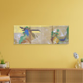 松島の波離れの俵屋宗達 キャンバスプリント (インサイチュ (リビング))