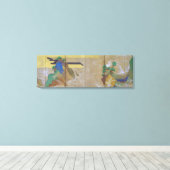 松島の波離れの俵屋宗達 キャンバスプリント (インサイチュ (ウッドフロア))