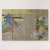 松島の波離れの俵屋宗達 ジグソーパズル (横)