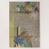 松島の波離れの俵屋宗達 ジグソーパズル (縦)