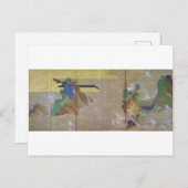 松島の波離れの俵屋宗達 ポストカード (正面/裏面)