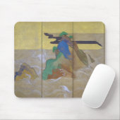 松島の波離れの俵屋宗達 マウスパッド (マウス)