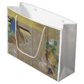 松島の波離れの俵屋宗達 ラージペーパーバッグ (正面アングル)