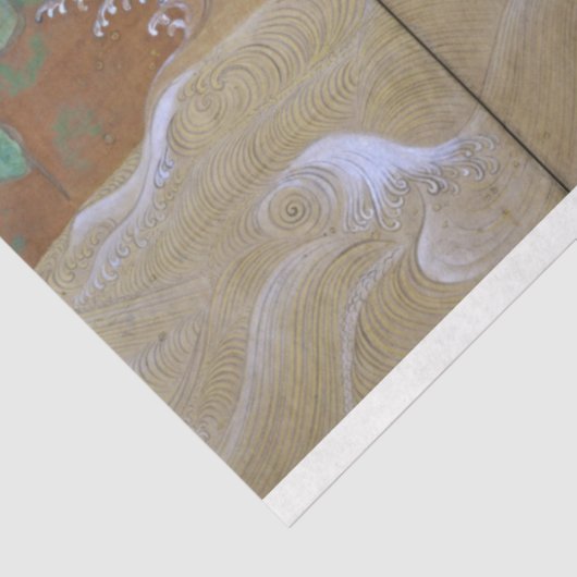 松島の波離れの俵屋宗達 薄葉紙 (詳細)