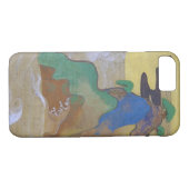 松島の波離れの俵屋宗達 Case-Mate iPhoneケース (裏面(横))