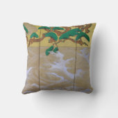 松島の波(右)俵屋宗達 クッション (裏面)