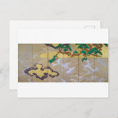 松島の波(右)俵屋宗達 ポストカード (正面/裏面)