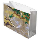 松島の波（右）俵屋宗達 ラージペーパーバッグ (裏面アングル)