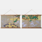 松島の波（右）俵屋宗達 吊り下げ型タペストリー (ダブル)